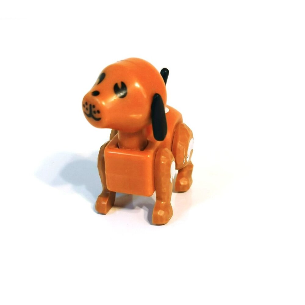 Vintage 1970s Era Fisher Price Toys Little People Spot The Brown Dog - Picture 2 of 4